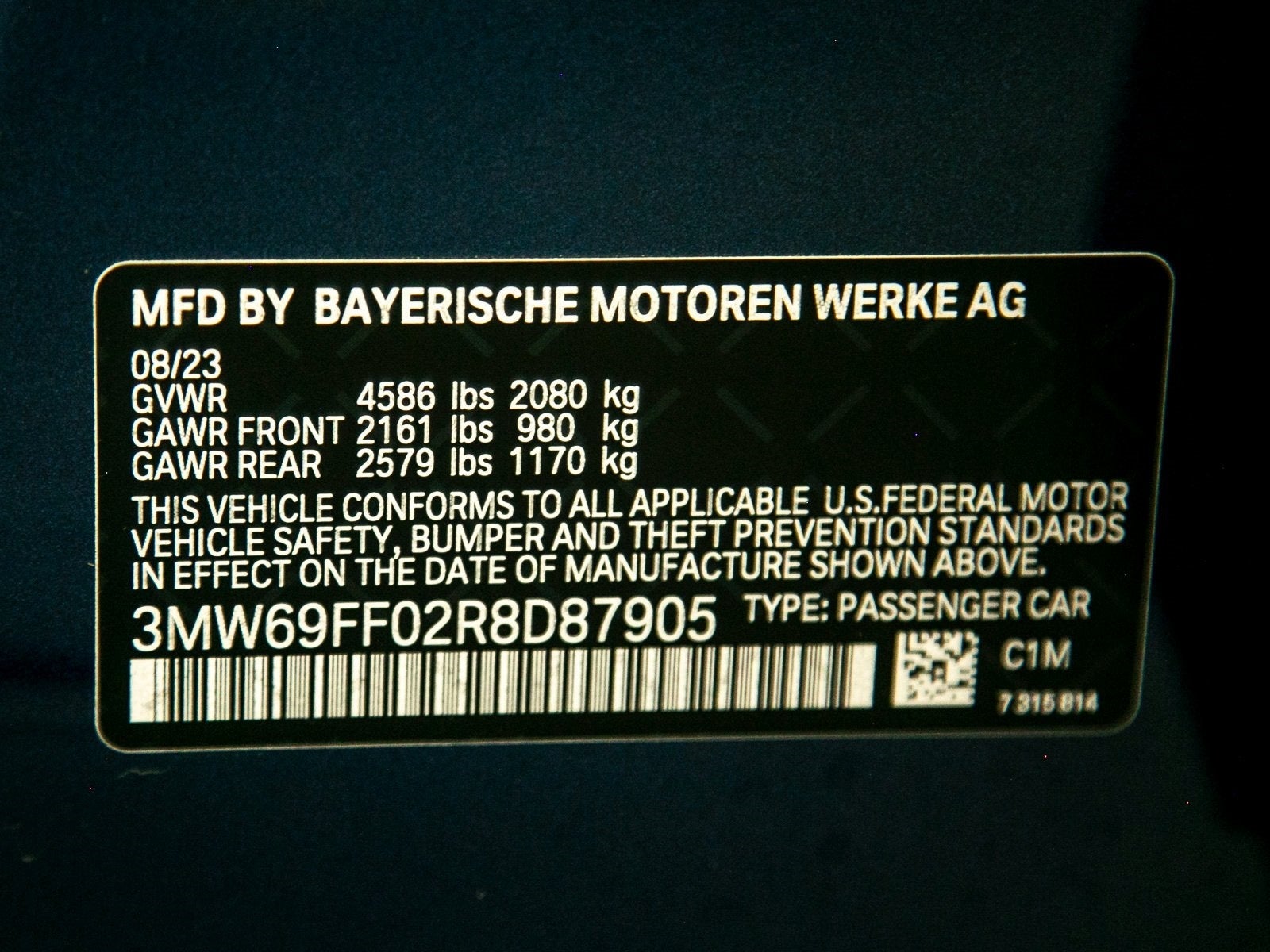 2024 BMW 330i 330i